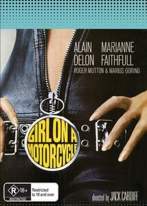The Girl on a Motorcycle [Import]