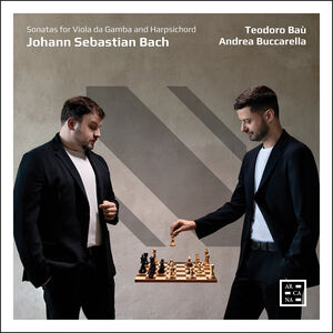 J. S. Bach: Sonatas for Viola da Gamba and Harpsichord , Teodoro Bau