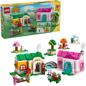 LEGO® Animal Crossing™ Creative Houses: Seasons of Fun 77057 