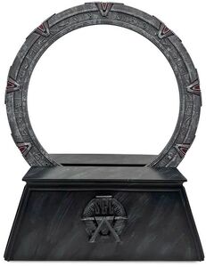 Stargate SG-1 - Polyresin Statue - Alpha Gate 