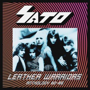Leather Warriors - Anthology 82/ 86 - Pink/ Black Splatter , Sato