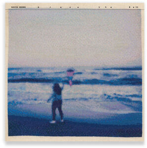 Graze The Bell - Blue , David Moore