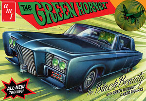 Green Hornet Black Beauty AMT Model Kit 