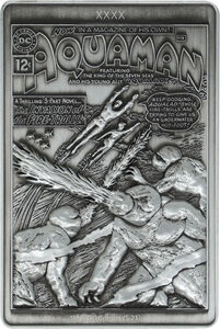 DC Comics - Limited Edition Ingot - Aquaman 