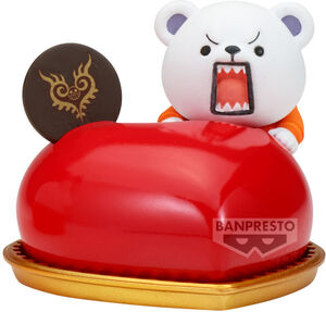 Banpresto - One Piece - Paldoce - Chopper, Bepo & Heart Pirates: Bepo Figure