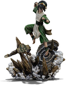 Iron Studios - Avatar: The Last Airbender - Art Scale 1/ 10 - Toph Beifong Statue