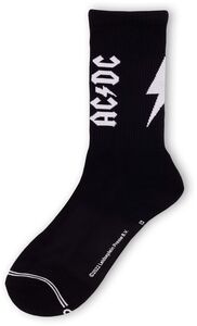Perri's - AC/ DC - Lightning Strikes - Crew Socks 