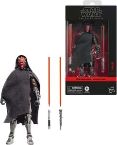 Hasbro Collectibles - Star Wars: Maul – Shadow Lord - Black Series - Maul Action Figure 