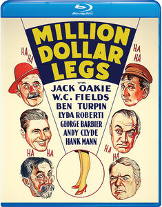 Million Dollar Legs , Jack Oakie