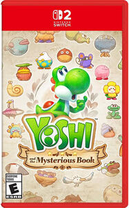 Yoshi and the Mysterious Book for Nintendo Switch 2 