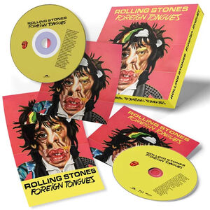 Foreign Tongues - Limited Boxset with Blu-Ray, Poster & Art Cards [Import] , The Rolling Stones