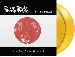 At Budokan: The Complete Concert - Limited Gatefold 180-Gram Translucent Yellow Colored Vinyl [Import] , Cheap Trick