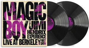 Magic Boy: The Jimi Hendrix Experience Live at Berkeley[First Show] , The Jimi Hendrix Experience