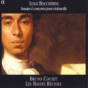 Sonata & Concerto Pour Violncelle , Bruno Cocset