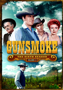 Gunsmoke: The Sixth Season Volume 2 , James Arness