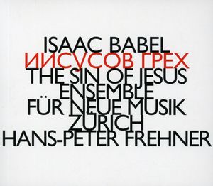Sin of Jesus , Ensemble Fur Neue Musik Zurich