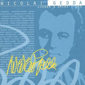Lieder & Arias , Nicolai Gedda