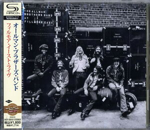 Allman Brothers Live at Fillmore East (SHM-CD) [Import] , The Allman Brothers Band