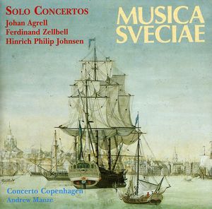 Solo Concertos , Andrew Manze