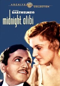 Midnight Alibi , Richard Barthelmess