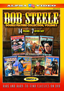 Bob Steele Double Feature Collection 3