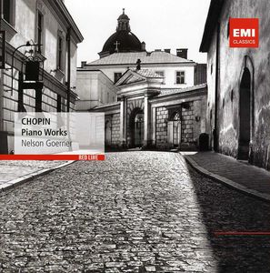 Piano Works , Nelson Goerner