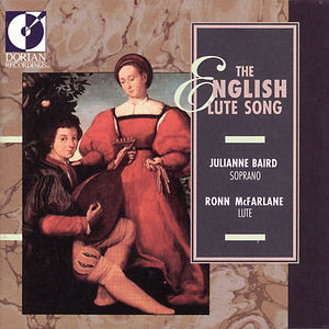 English Lute Song , Julianne Baird