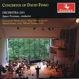 Concertos of David Finko , Orchestra 2001