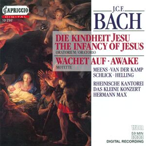 Infancy of Jesus/ Awake/ Songs , J.C. Bach