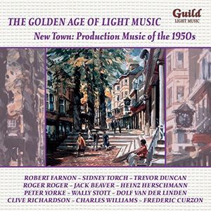New Town: Production Music Of The 1950s (Various Artists)
