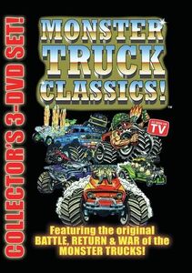 Monster Truck Classics 3-DVD Set