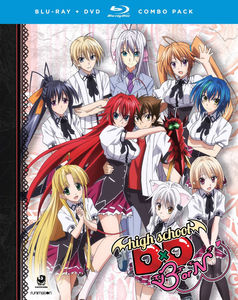 High School Dxd Born: Season Three