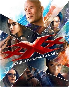 xXx: Return of Xander Cage (Steelbook)