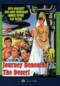 Journey Beneath the Desert , Haya Harareet