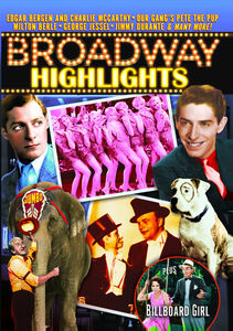 Broadway Highlights , Milton Berle