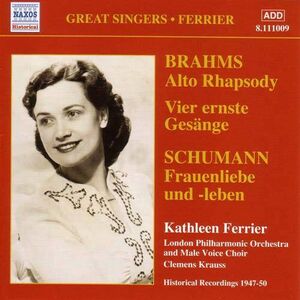 Brahms/ Schumann