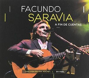 A Fin De Cuentas: En Vivo [Import] , Facundo Saravia