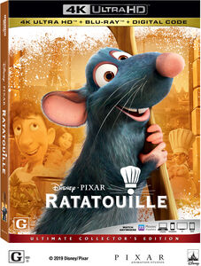 Ratatouille , Patton Oswalt