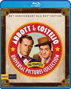 Abbott and Costello: The Complete Universal Pictures Collection (80th Anniversary Edition)