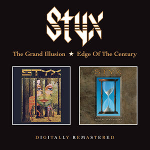 Grand Illusion /  Edge Of The Century [Import] , Styx