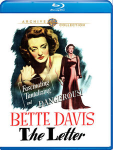The Letter , Bette Davis