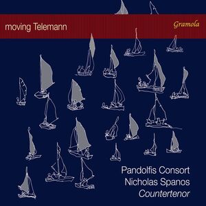 Moving Telemann , Spanos Pandolfis Consort