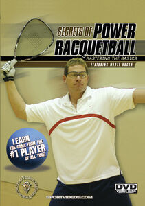 Secrets Of Power Racquetball: Mastering The Basics