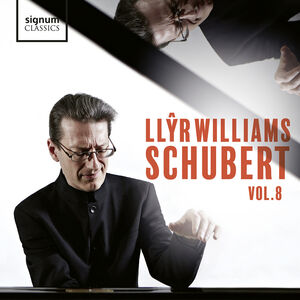 Schubert 8 , Llyr Williams