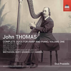 Complete Duos Harp & Piano 1 , Duo Praxedis