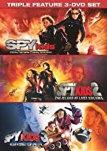 Spy Kids Triple Feature