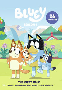 Bluey: Season 1: The First Half... (Episodes 1-26)