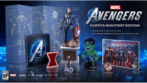Marvel's Avengers: Earth's Mightiest Edition for PlayStation 4 