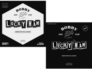 Lucky Man (incl. 80pg Photobook, 32pf DIY Book , Sticker, Photocard, Folded Poster, Magnetic Coupon, 4pc Sticker Set, 4pc Postcard Set + Lenticular Photocard) [Import] , Bobby