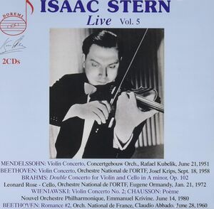 Isaac Stern 5 , Beethoven